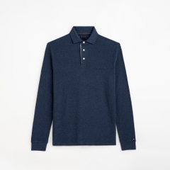 Áo polo tommy monotype reg blue