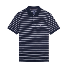 Áo Polo Tommy Hilfiger M Liquid Cotton ESS Reg / Navy