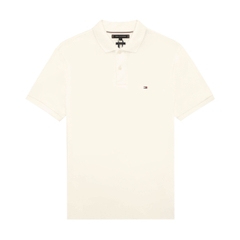 Áo Polo Tommy Hilfiger Liquid Cotton Reg / Ivory Petal