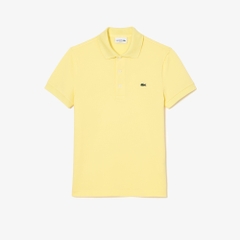 Áo Polo Lacoste Nam Piqué Ôm Dáng Co Dãn