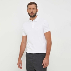 Áo Polo Tommy Hilfiger Liquid Cotton Essential White