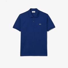 Áo Polo Lacoste Original  Petit Piqué Cotton Navy