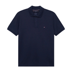 Áo Polo Tommy Hifiger Liquid Cotton Reg Seasonal/ Navy