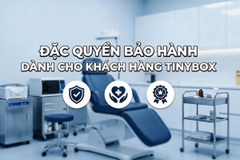 Chính sách bảo hành khi xỏ tại TinyBox - Hỗ trợ lên tới 12 tháng
