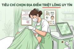Tiêu chí chọn địa điểm triệt lông uy tín - Vì sao nên chọn TinyBox?