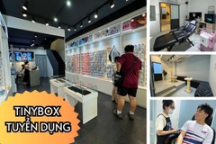 TinyBox tuyển dụng nhân viên nữ bán hàng Fulltime