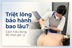 Triệt lông bảo hành bao lâu? Cách hiểu đúng để chọn gói