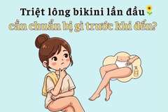 Triệt lông bikini lần đầu: cần chuẩn bị gì trước khi đến?