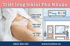 Triệt lông bikini Phú Nhuận: an toàn, riêng tư