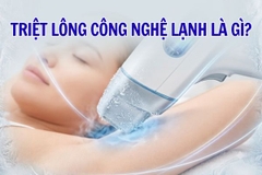 Triệt lông công nghệ lạnh là gì?