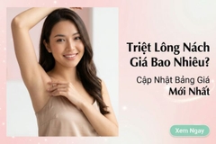 Triệt lông nách giá bao nhiêu? Bảng giá và 3 điều cần biết trước khi xuống tiền