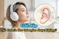 Xỏ Conch có đeo tai nghe được không? Giải mã trăn trở