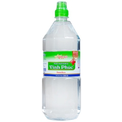 Nước muối sinh lí Vĩnh Phúc chính hãng 1000 ml - Vệ sinh lỗ xỏ