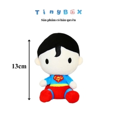 Móc khóa nhồi bông Superman