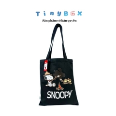 Túi vải Peanuts Snoopy Mashmallow