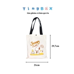 TÚI VẢI PN SNOOPY VIETNAM WH