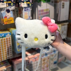 Túi bông mặt Hello Kitty