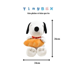 Thú nhồi bông Snoopy Việt Nam