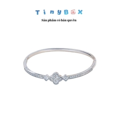 Vòng tay bạc đẹp, sáng lấp lánh