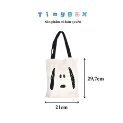 TÚI VẢI PN SNOOPY 2541WH