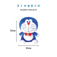 Thú bông Doraemon size M Stand by me 2