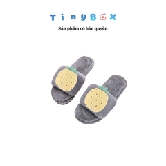 Dép lông trái thơm