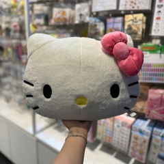 Gối mặt Hello Kitty