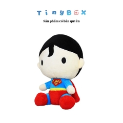 Móc khóa nhồi bông Superman