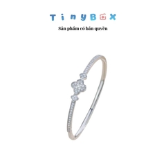 Vòng tay bạc đẹp, sáng lấp lánh