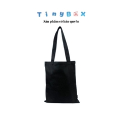 TÚI VẢI PN SNOOPY VIETNAM BK