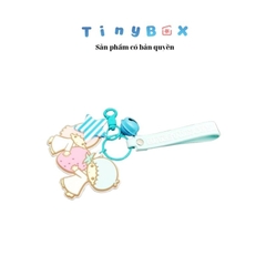 Móc khóa cao su Little Twin Star