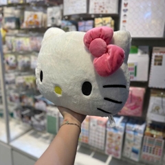 Gối mặt Hello Kitty