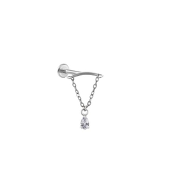 ok365 Hidden Helix hình giọt nước Titanium - 1.2*8mm