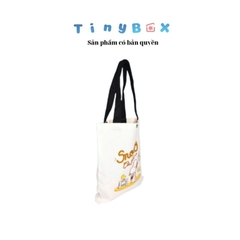 TÚI VẢI PN SNOOPY VIETNAM WH