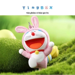 Móc chìa khóa có hương thơm Doraemon - Thỏ hồng
