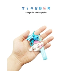 Móc khóa cao su Cinamoroll