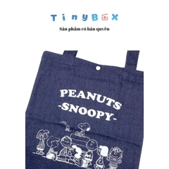 Túi vải PN SNOOPY 2543J