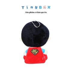 Móc khóa nhồi bông Superman