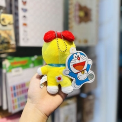 Móc Khóa Thú Bông Dorami - Hàng chính hãng