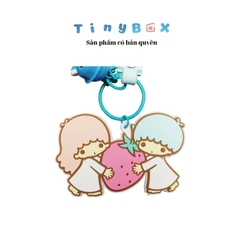 Móc khóa cao su Little Twin Star