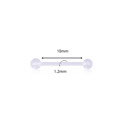 Khuyên cơ bản trong suốt nhiều size