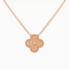 Dây chuyển Van Cleef nhiều màu