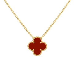 Dây chuyển Van Cleef nhiều màu