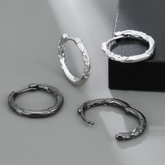 Khuyên tròn kiểu - 2 màu