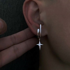 Bông tai kẹp cá tính, phong cách Unisex