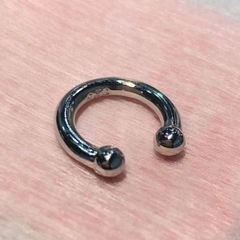 Khuyên kẹp chữ U không cần bấm lỗ 8mm