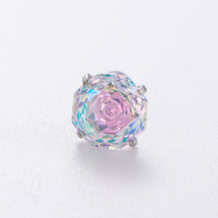 Hợp kim / Đá hoa hồng cầu vồng