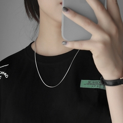 Dây chuyền sợi mảnh - 2 size