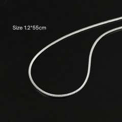 Dây chuyền sợi mảnh - 2 size