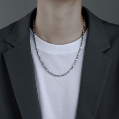 Dây chuyền cho nam 2 size, dễ mix đồ